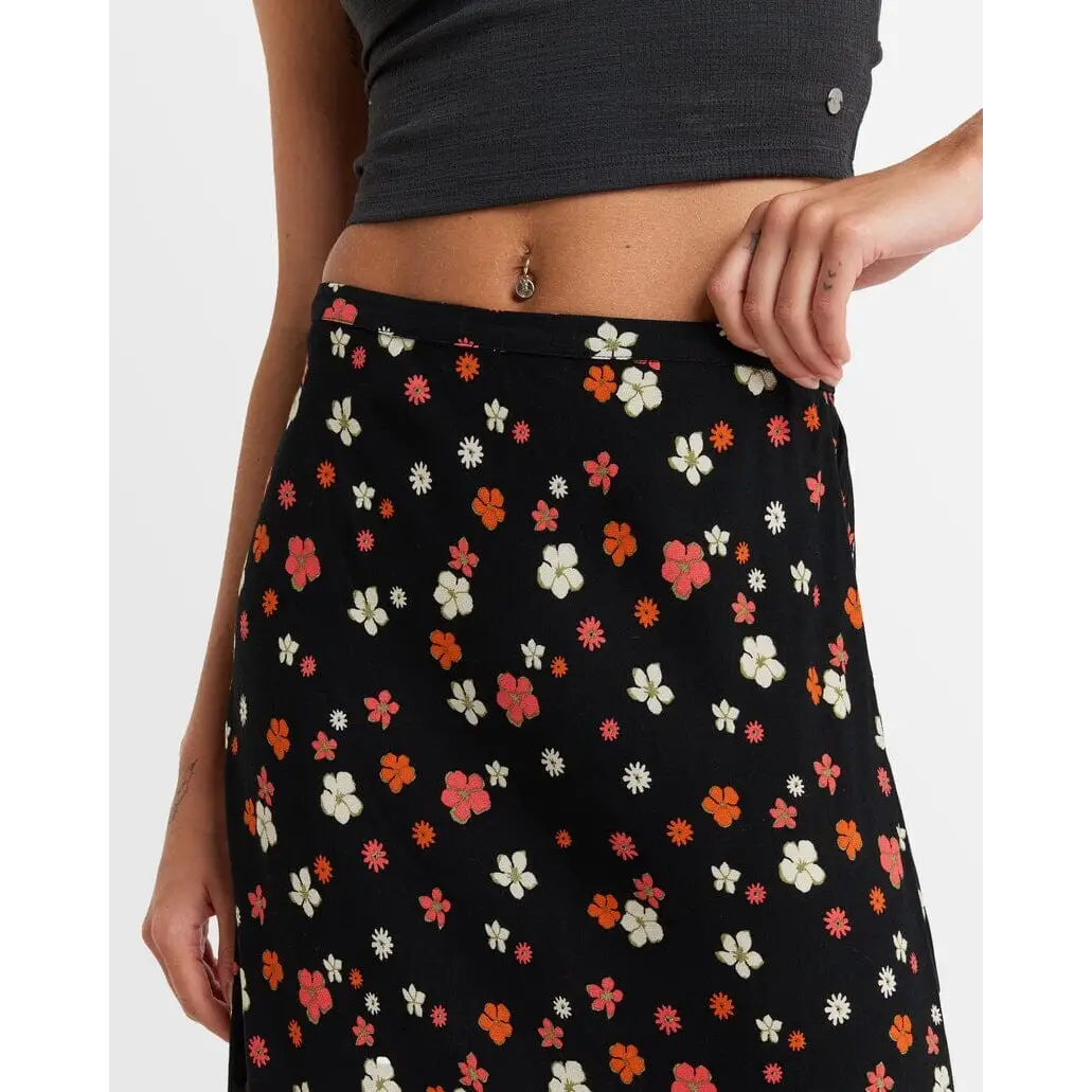 Roxy Shelly Beach Midi Skirt 