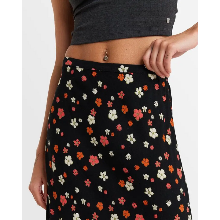 Roxy Shelly Beach Midi Skirt 