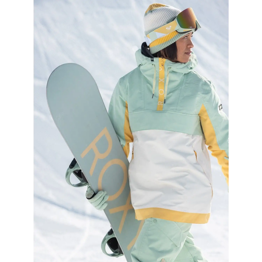 Roxy Shelter Technical Jacket Cameo Green XS 