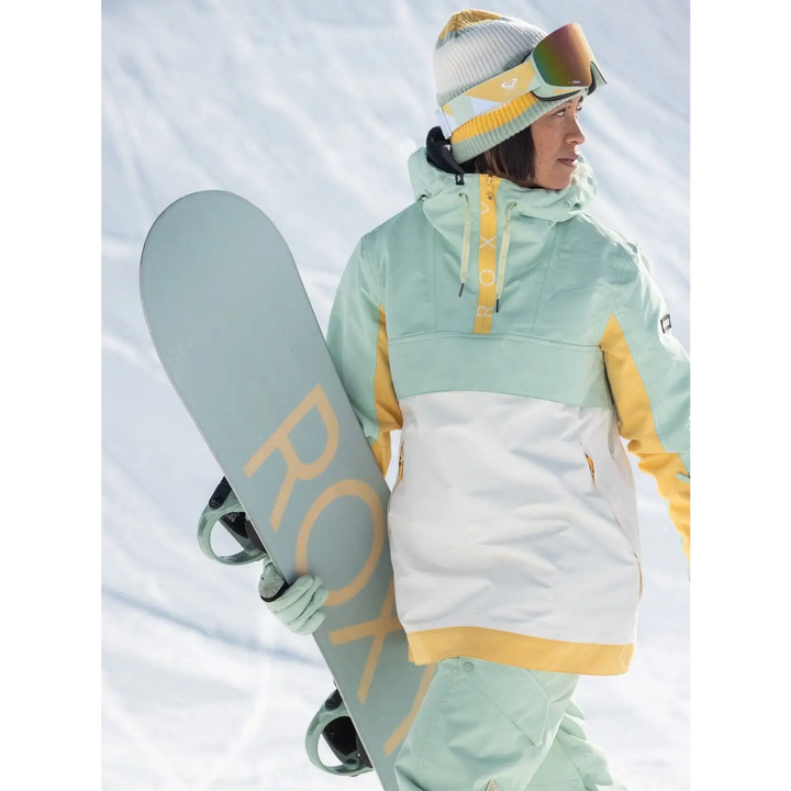 Roxy Shelter Technical Jacket Cameo Green XS 