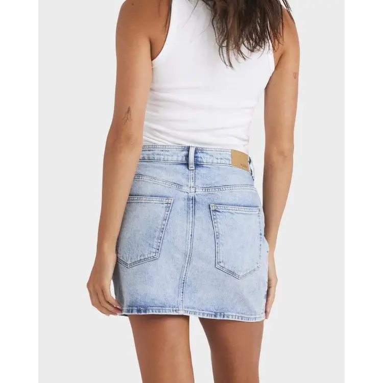 Roxy Shine Denim Skirt 