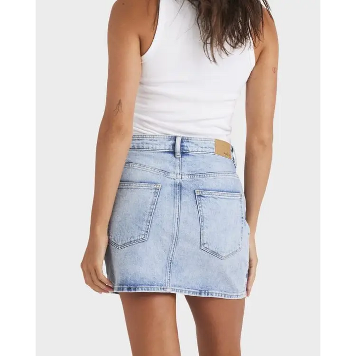 Roxy Shine Denim Skirt 