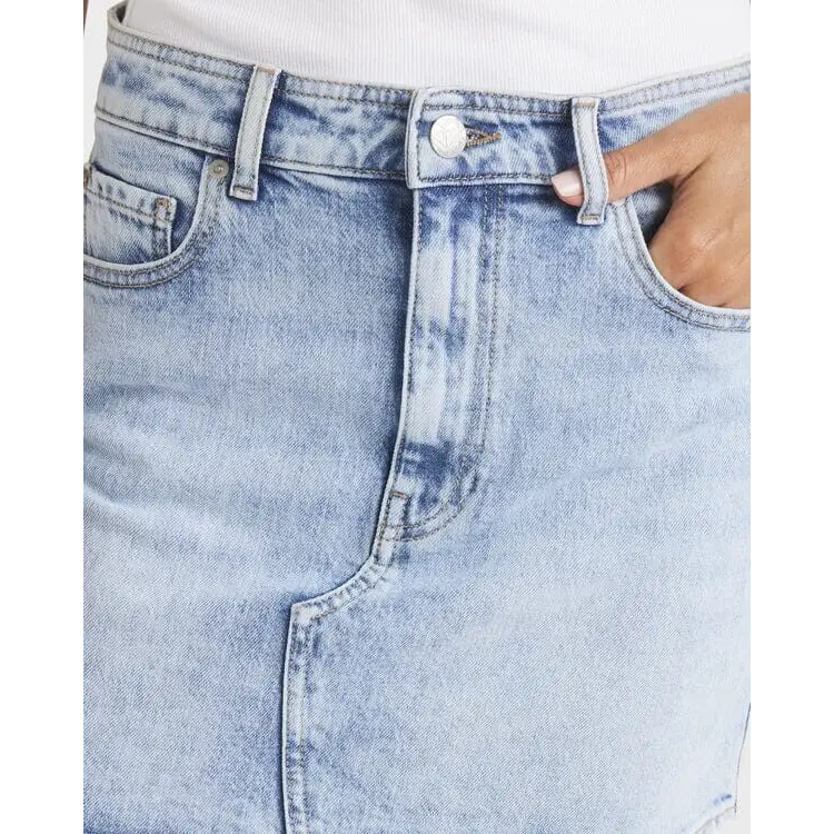 Roxy Shine Denim Skirt 