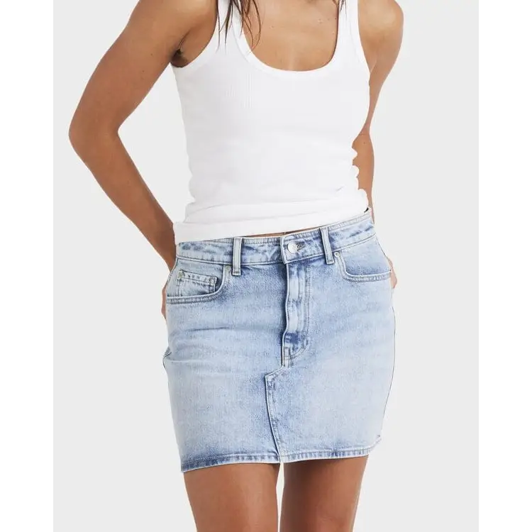 Roxy Shine Denim Skirt 