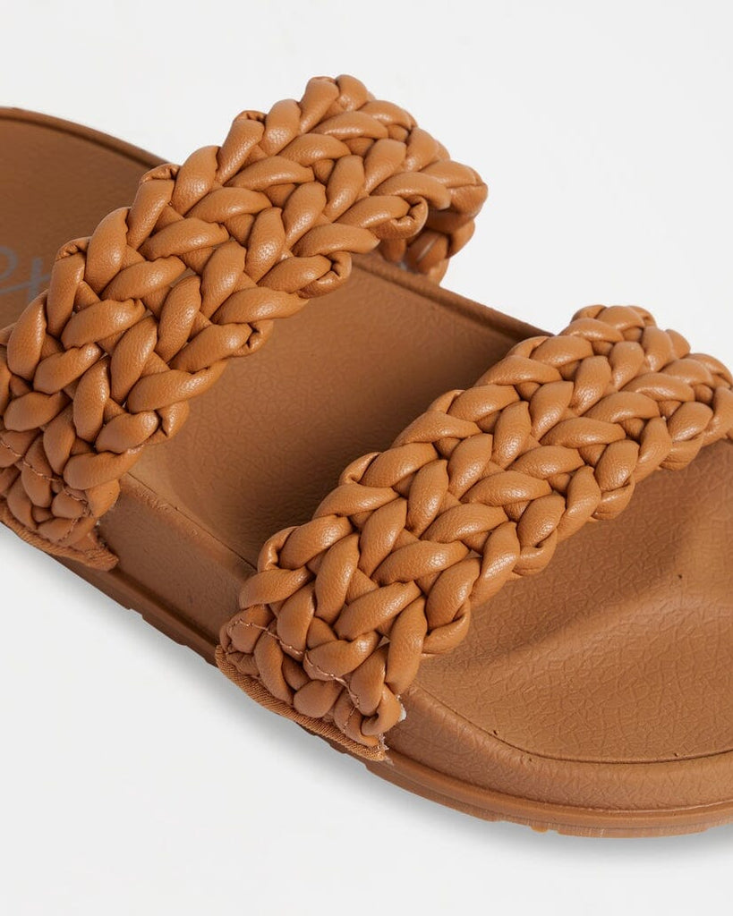 Roxy Slippy Braided II Slides 