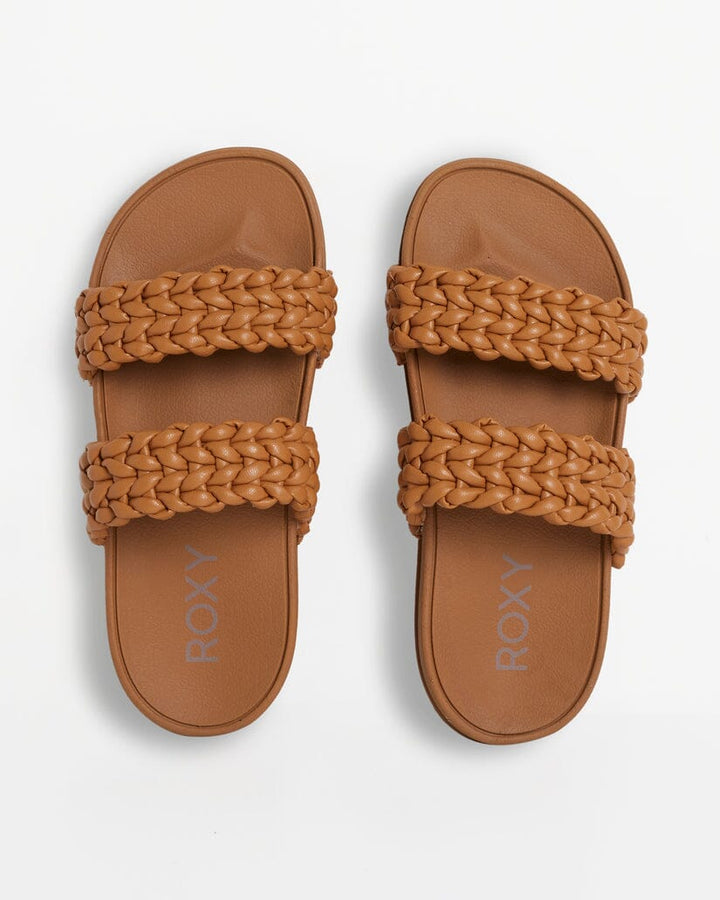 Roxy Slippy Braided II Slides 