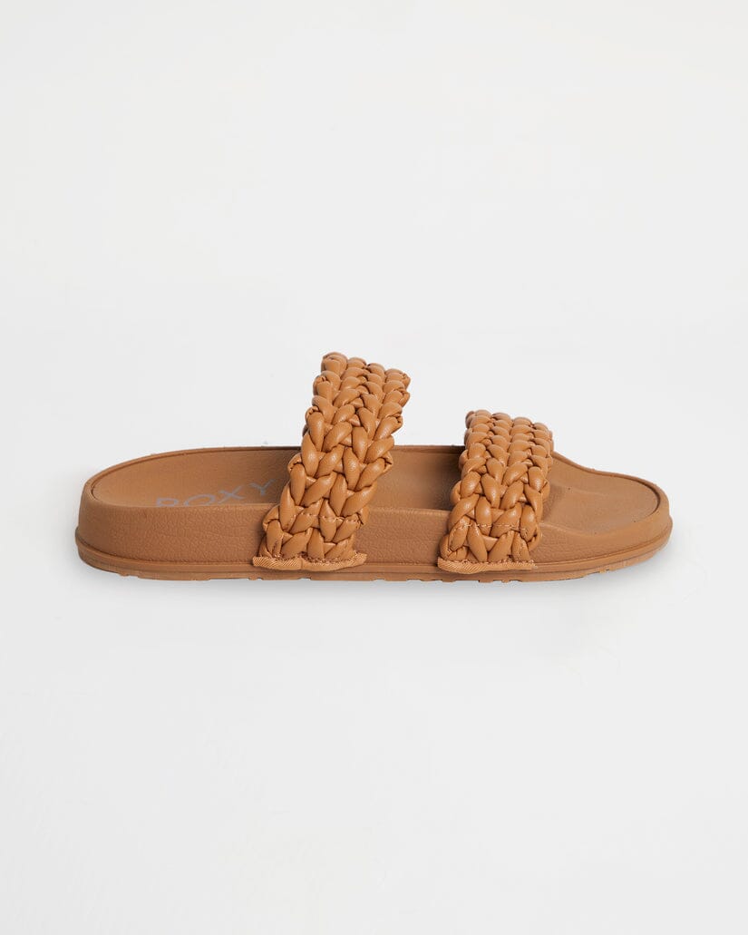 Roxy Slippy Braided II Slides 