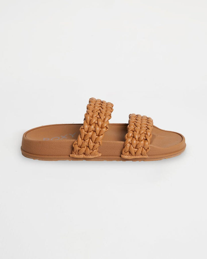 Roxy Slippy Braided II Slides 