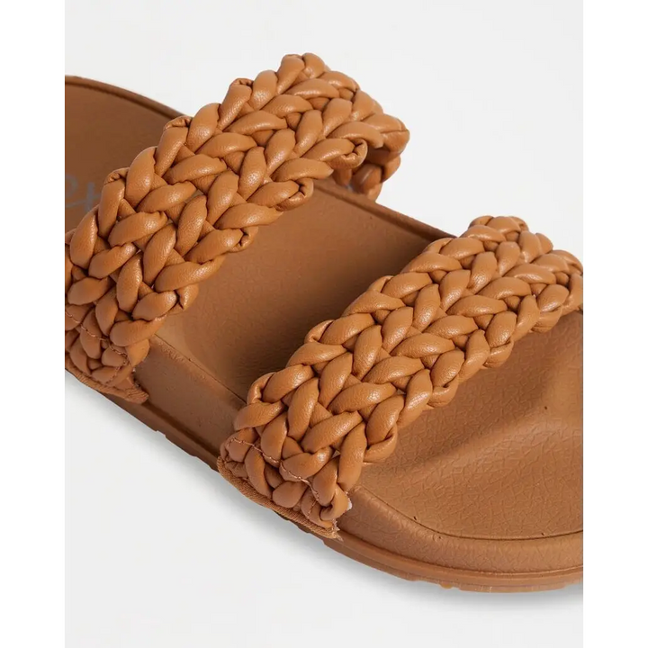 Roxy Slippy Braided II Slides 