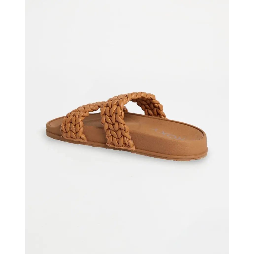 Roxy Slippy Braided II Slides 