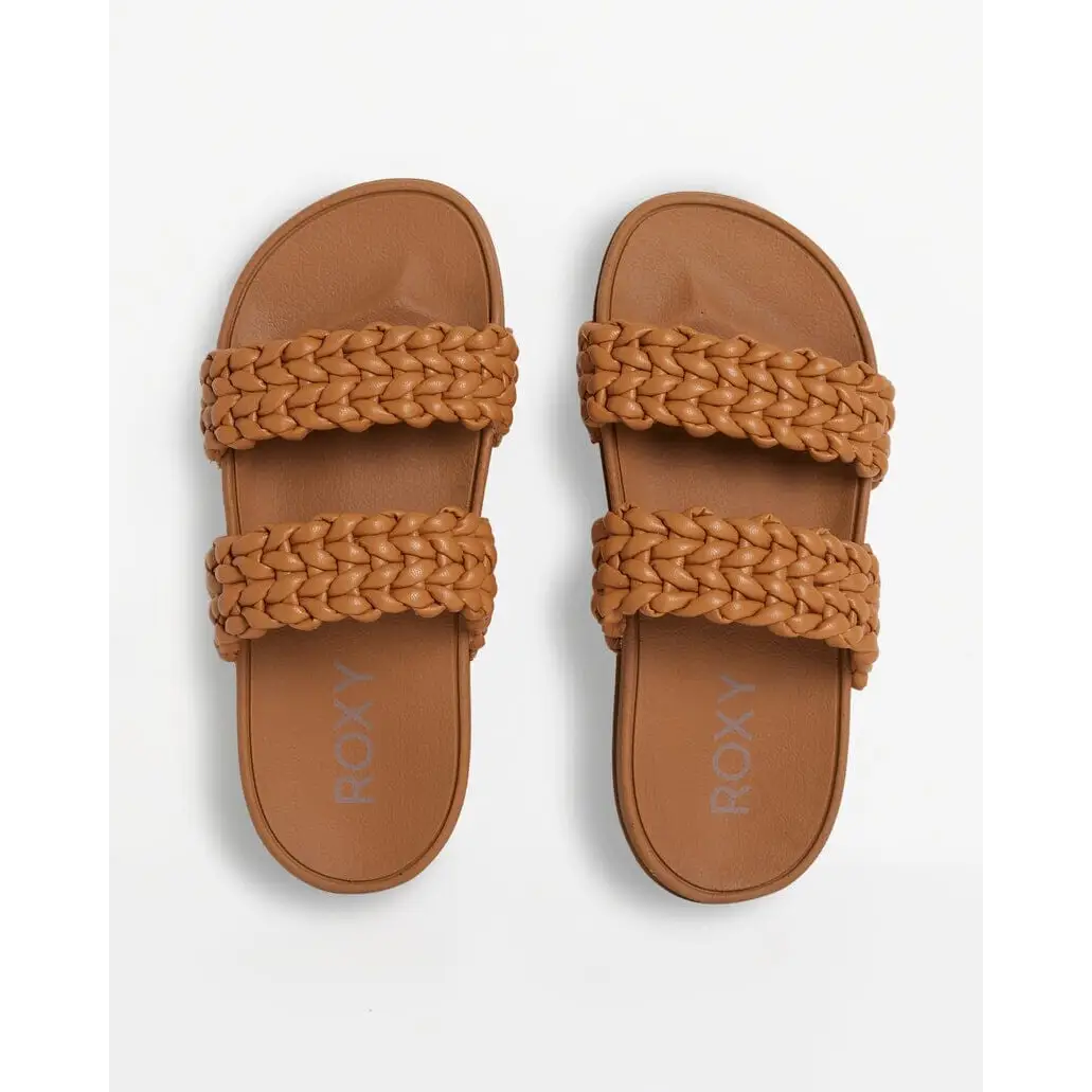 Roxy Slippy Braided II Slides 
