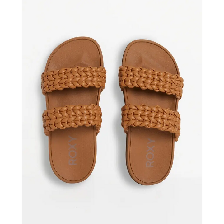 Roxy Slippy Braided II Slides 