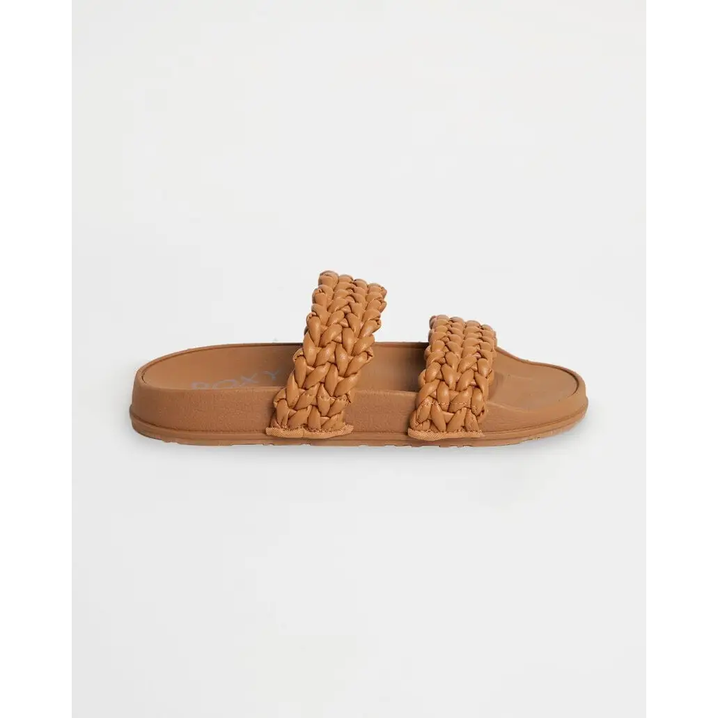 Roxy Slippy Braided II Slides 