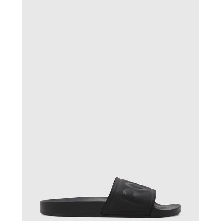 Roxy Slippy II Slides - Black 