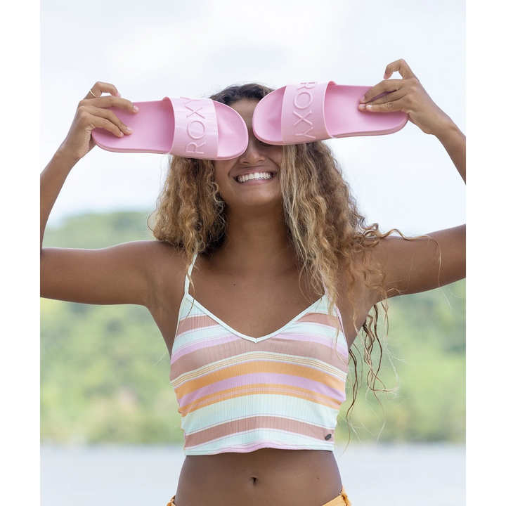 Roxy Slippy Jelly Slides 