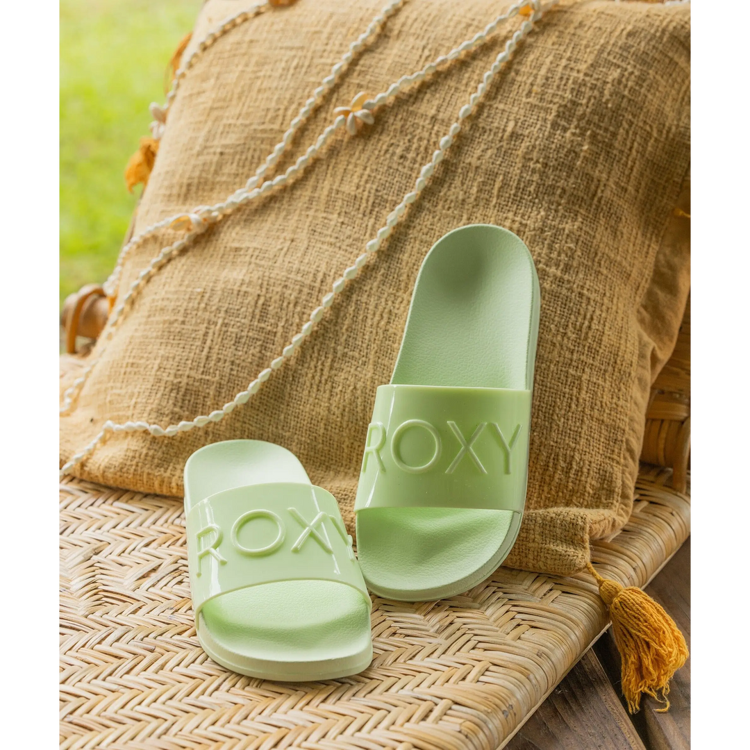 Roxy Slippy Jelly Slides 