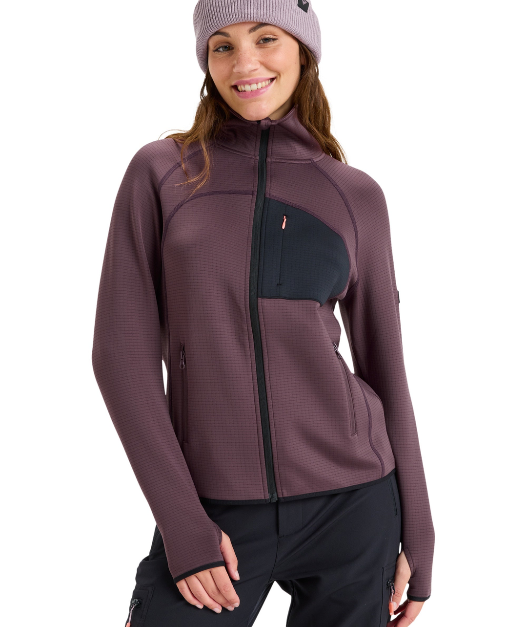 Roxy Soaring Heights Jacket Huckleberry M 