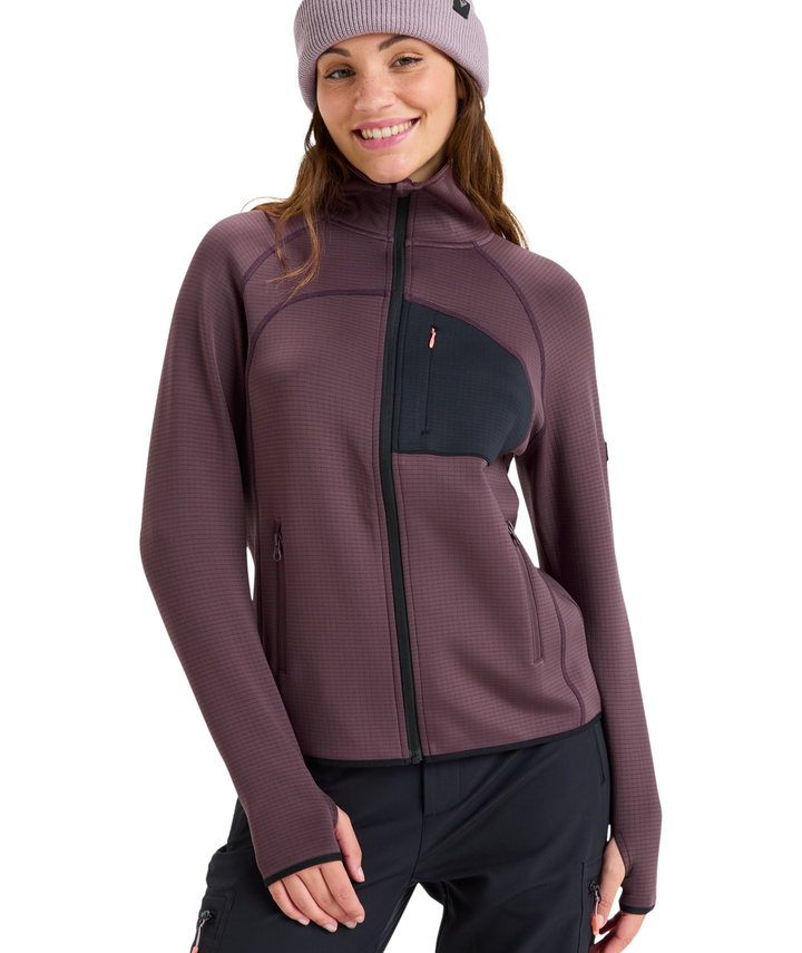 Roxy Soaring Heights Jacket Huckleberry M 
