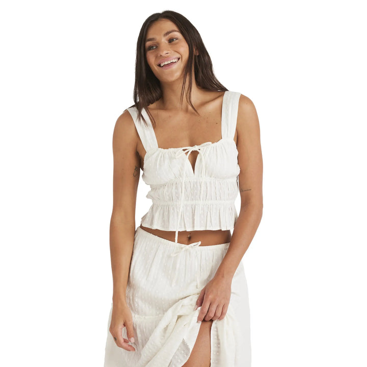 Roxy Sol Sunset Mist Woven Top 
