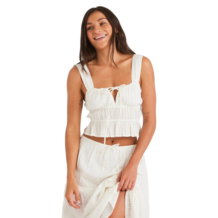 Roxy Sol Sunset Mist Woven Top 