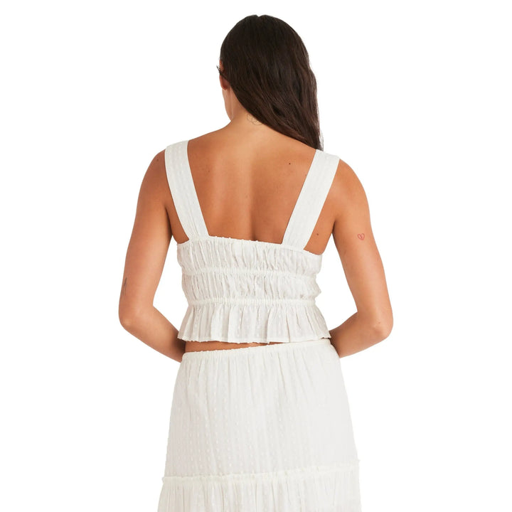 Roxy Sol Sunset Mist Woven Top 
