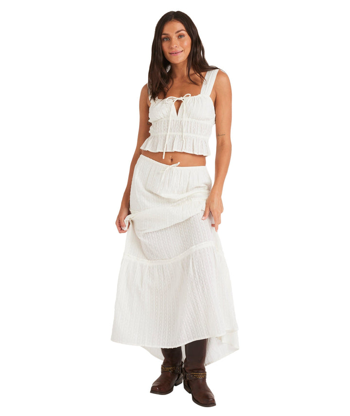 Roxy Sol Sunset Mist Woven Top 