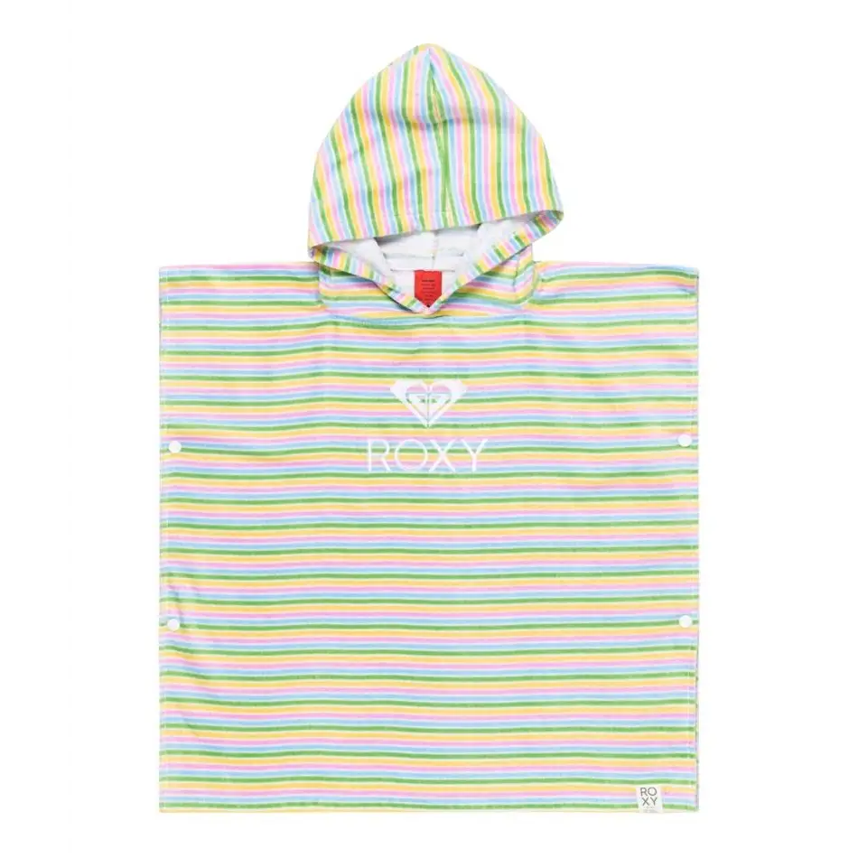 Roxy Stay Magical Printed Girls Towel Cloud Dancer Mirage Stripe 