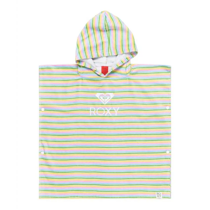 Roxy Stay Magical Printed Girls Towel Cloud Dancer Mirage Stripe 