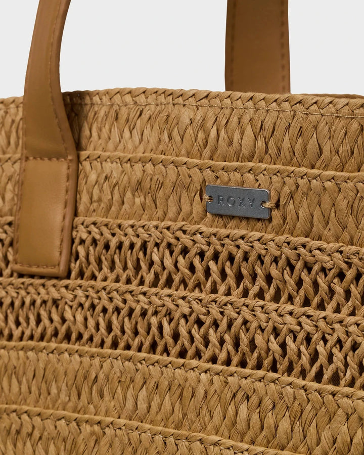 Roxy Straw Addiction Tote 