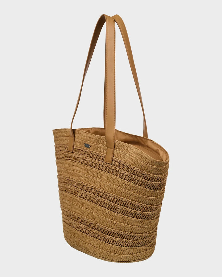 Roxy Straw Addiction Tote 