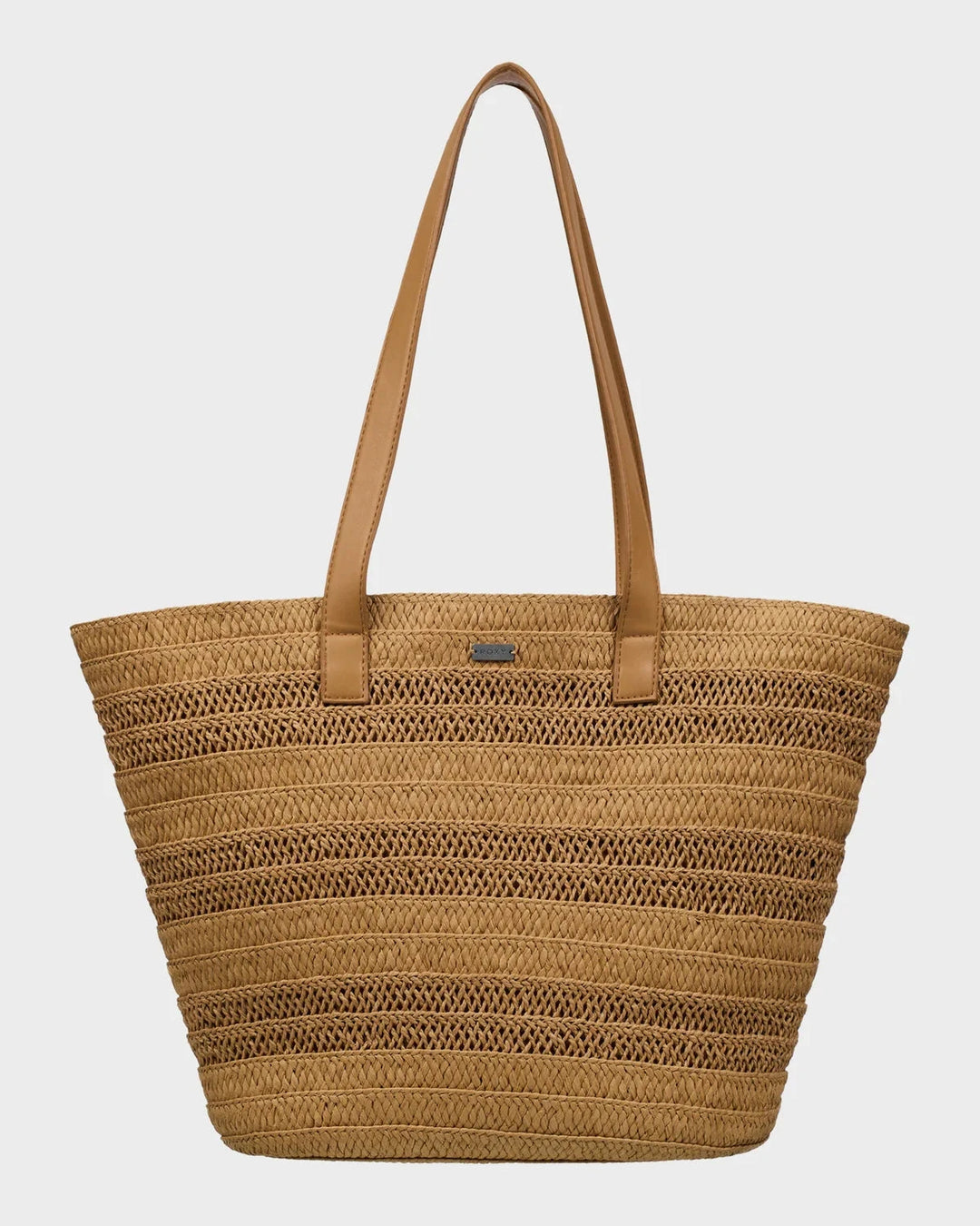 Roxy Straw Addiction Tote 