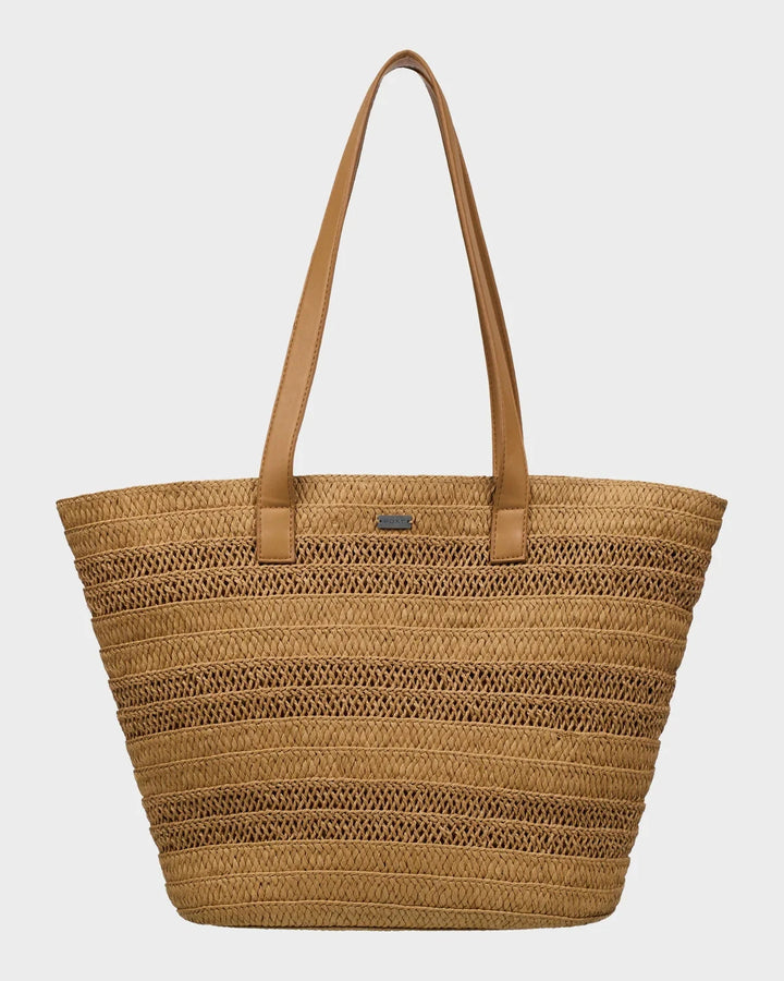 Roxy Straw Addiction Tote 