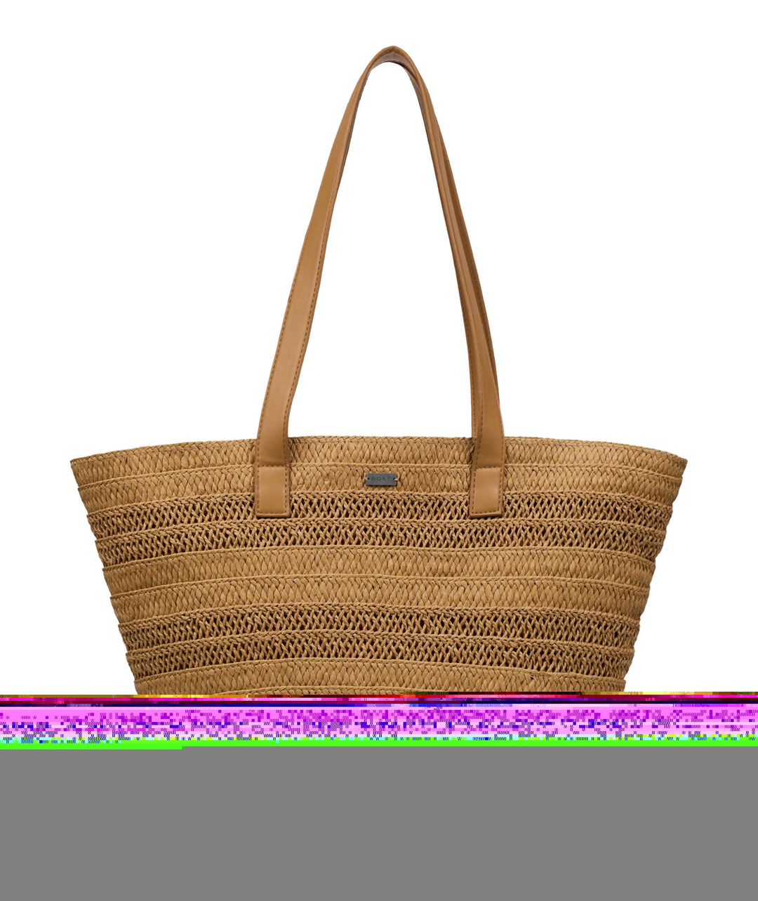 Roxy Straw Addiction Tote 