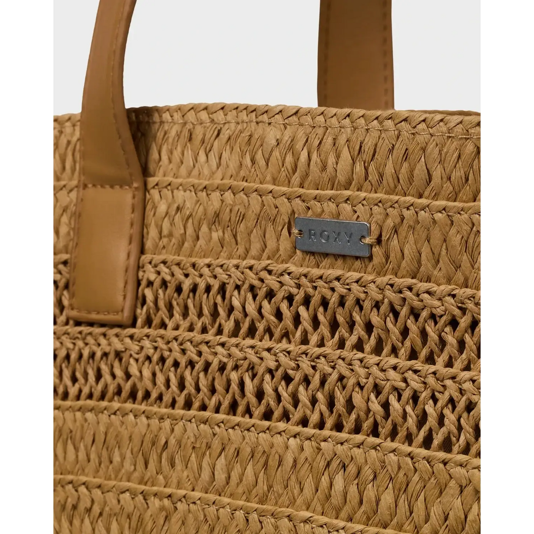 Roxy Straw Addiction Tote 