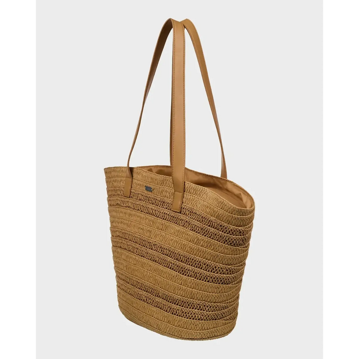 Roxy Straw Addiction Tote 