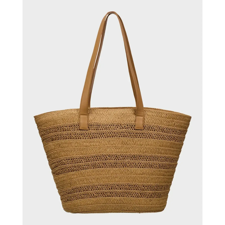 Roxy Straw Addiction Tote 