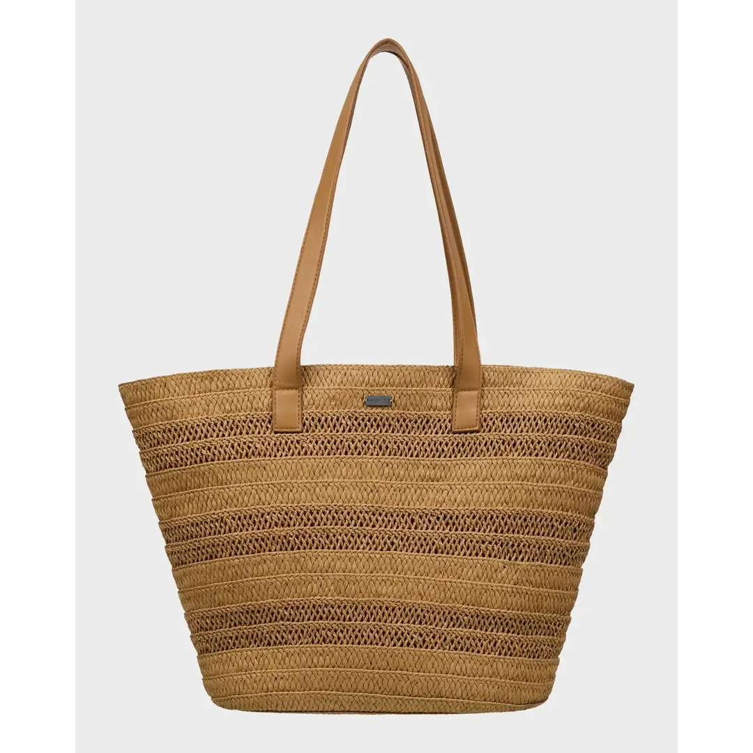 Roxy Straw Addiction Tote 