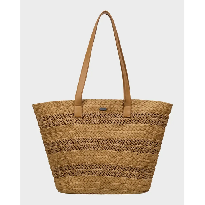 Roxy Straw Addiction Tote 