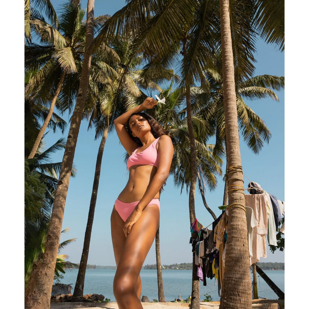 Roxy Sun Click Bralette Bikini 