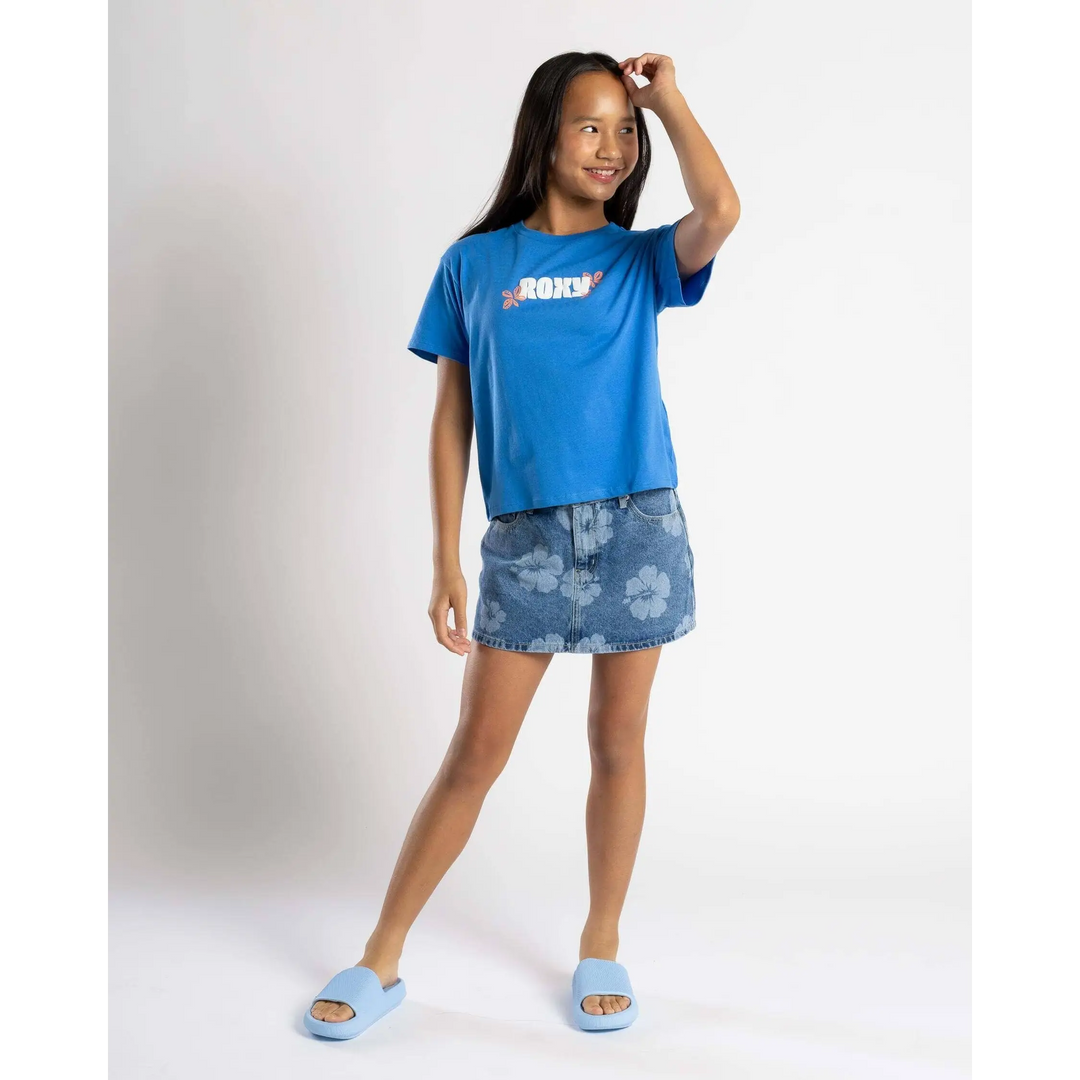 Roxy Sun Over The Beach Youth T-Shirt 