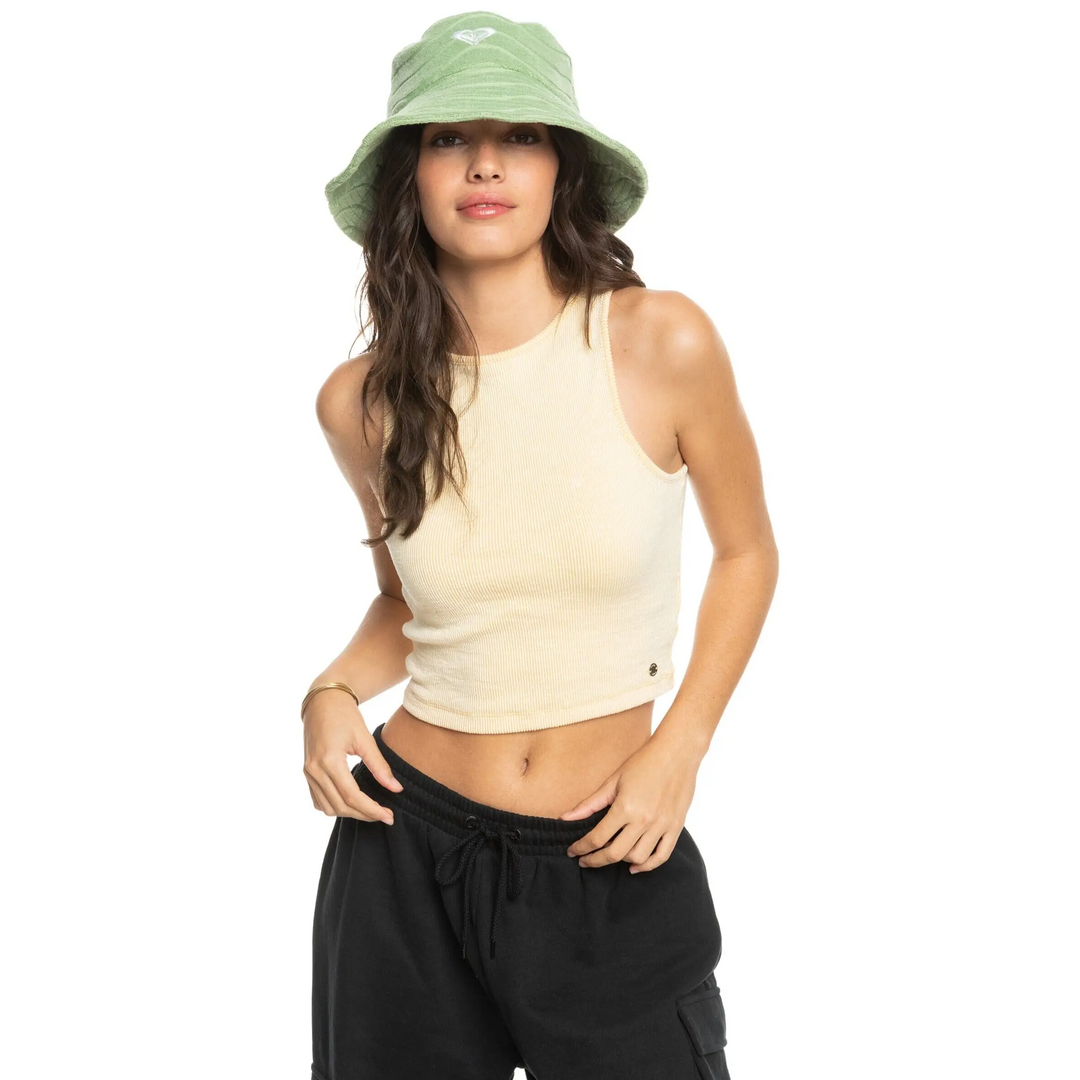 Roxy Sunny Palm Bucket Hat 
