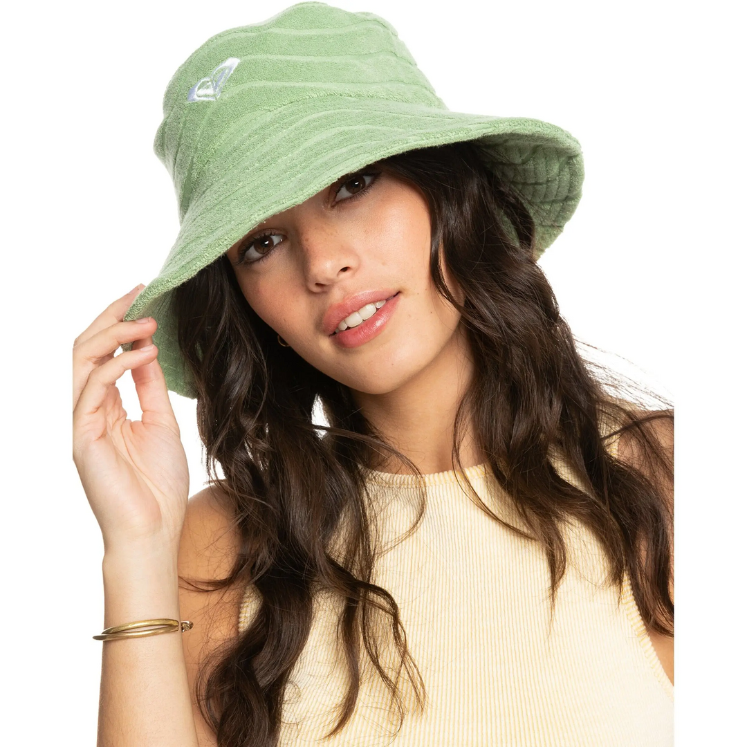 Roxy Sunny Palm Bucket Hat 