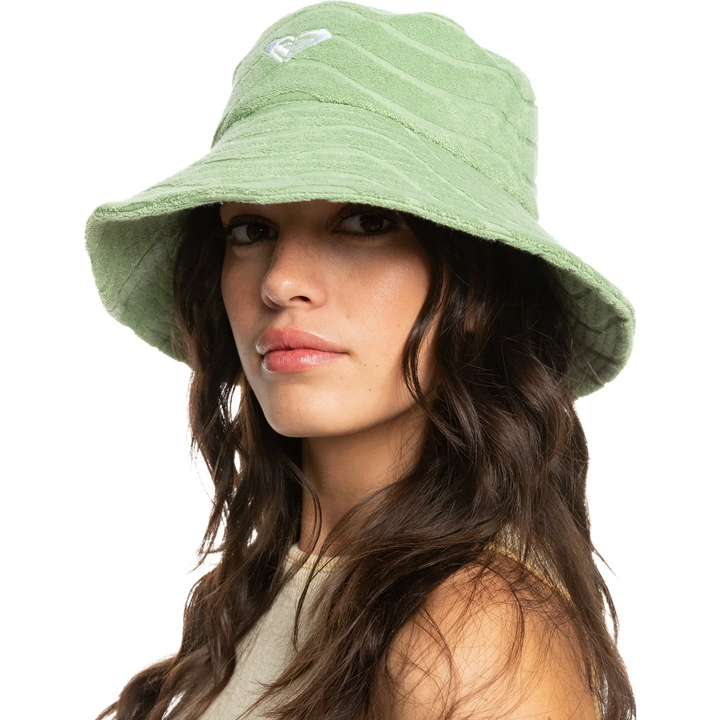 Roxy Sunny Palm Bucket Hat 