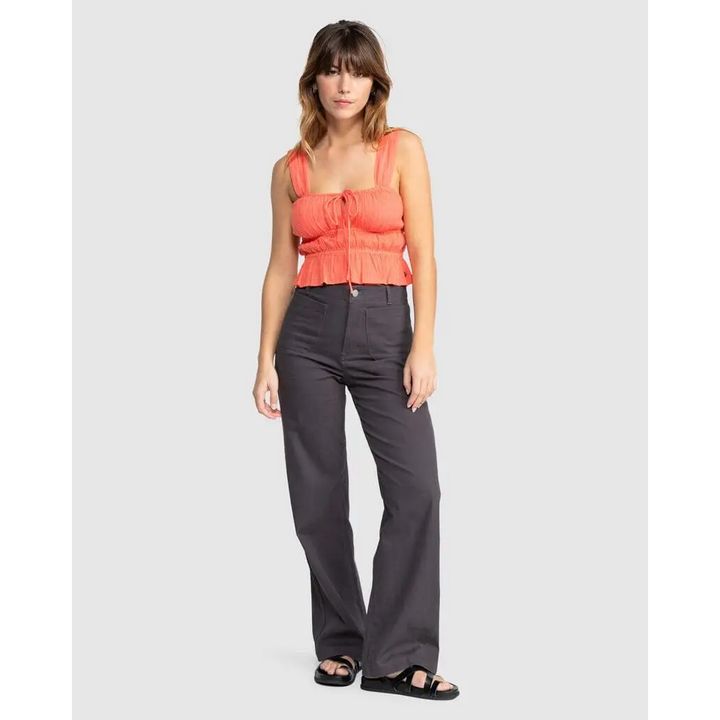 Roxy Sunset Mist Crop Top 