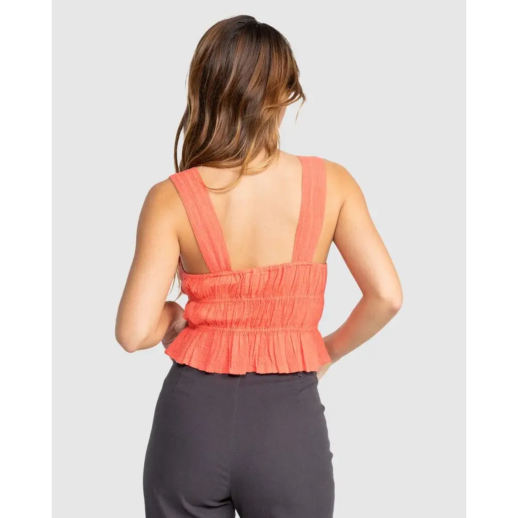 Roxy Sunset Mist Crop Top 