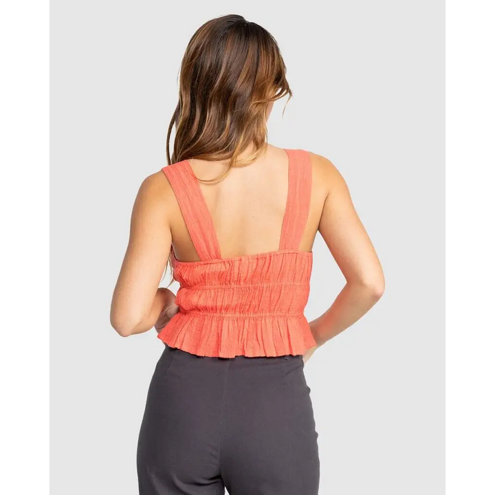 Roxy Sunset Mist Crop Top 