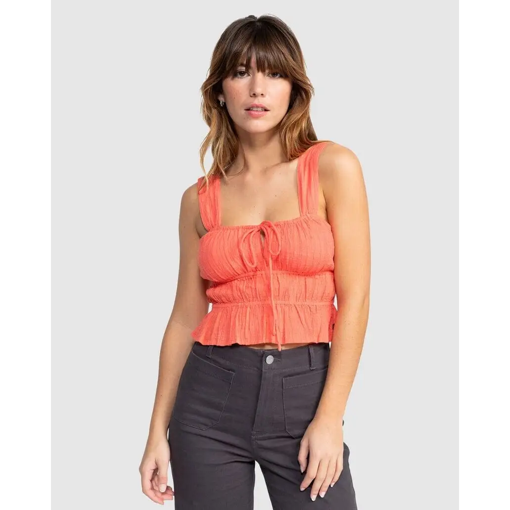 Roxy Sunset Mist Crop Top 