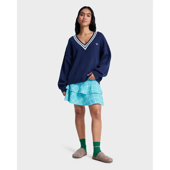 Roxy Surf School V Neck Sweater