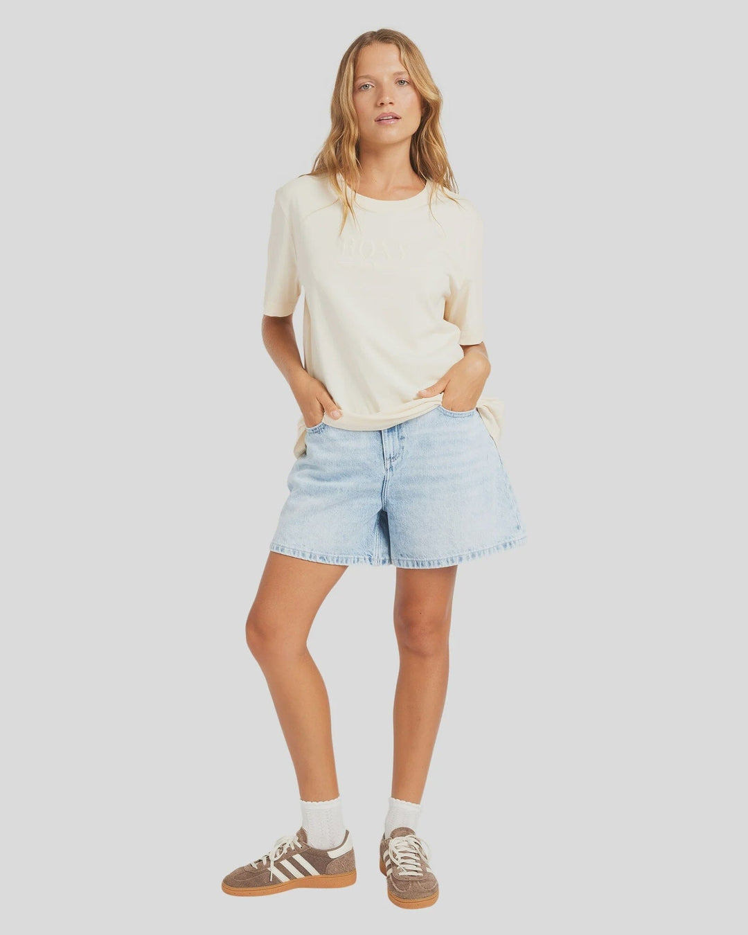 Roxy Sweet Life T-Shirt Parchment S 