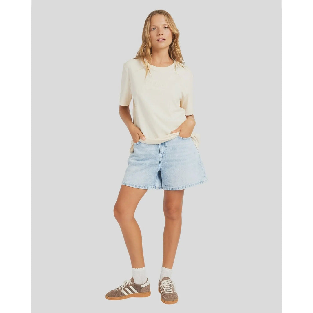 Roxy Sweet Life T-Shirt Parchment S 